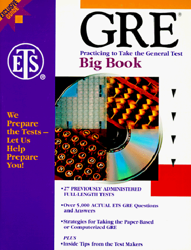 Utilising GRE Big Book in the Admission Tests