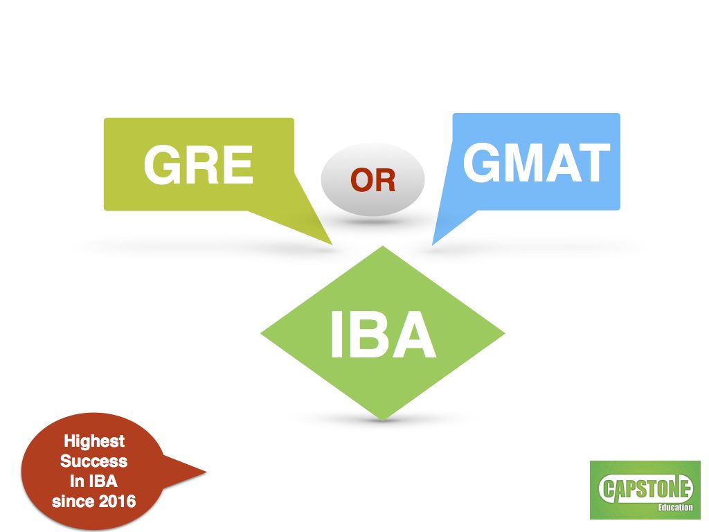 IBA-তে GRE নাকি GMAT এর influence বেশী ? 