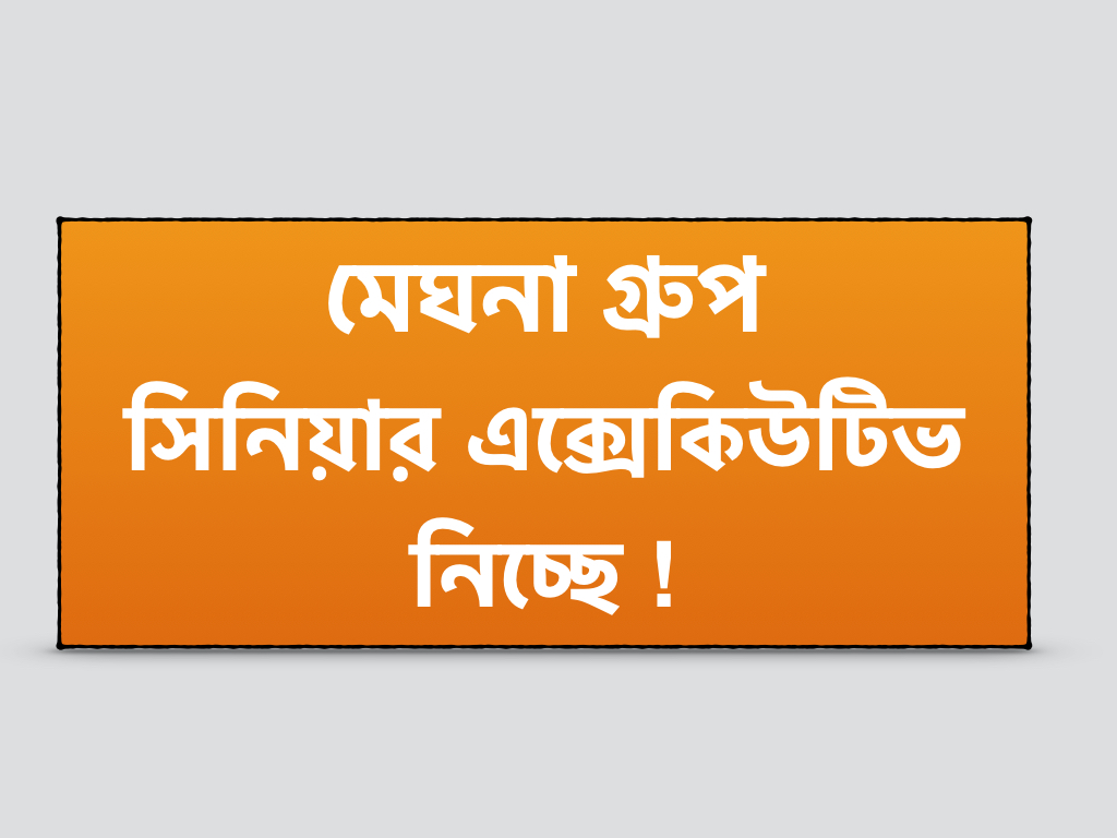 মেঘনা গ্রুপে চাকুরির আকর্ষণীয় সুযোগ