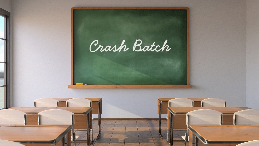 IBA MBA Crash Batch (Online)